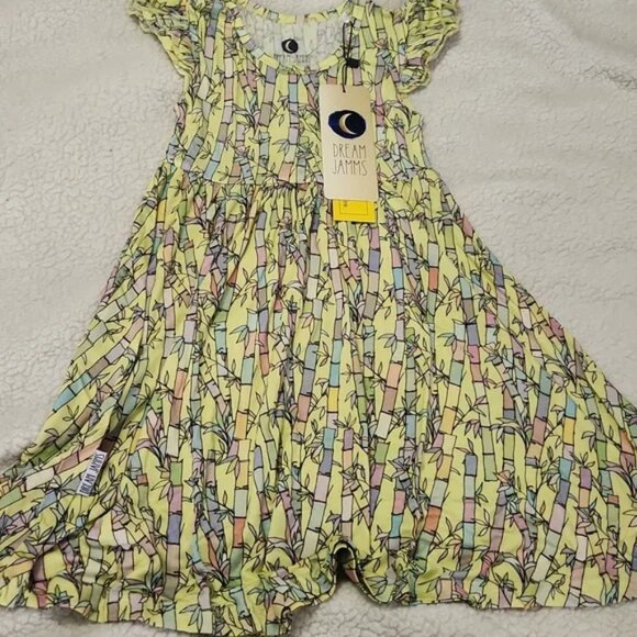 NWT Dream Jamms bamboo twirl dress Size 4T - Picture 1 of 2